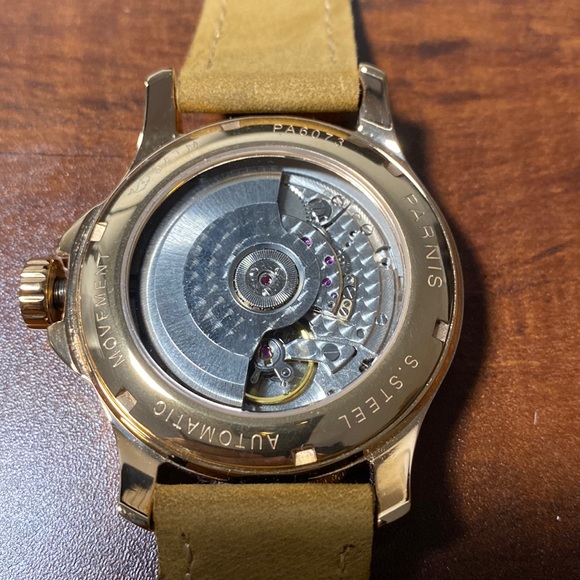 Parnis mens watch - Picture 6 of 6